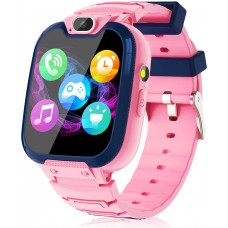 Kids Smart Watch for Boys Girls Kids Smartwatch with Call SOS 14 Games Camera Video Player Music Player Torch Light Calculator 12/24 hr Touch Screen Children Smart Watch for Kids Age 4-12 (Pink) Kids Smart Watch for Boys Girls Kids Smartwatch with Call SOS 14 Games Camera Video Player Music Player Torch Light Calculator 12/24 hr Touch Screen Children Smart Watch for Kids Age 4-12 (Pink)